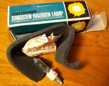 FBV Sylvania Projector Tungsten Halogen Lamp 250W 30V Bulb 6 Hrs NOS Vintage
