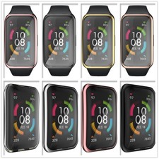 TPU Full Screen Protector Cover for Smart Watch Protective for Case For B