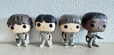 FUNKO POP Ghostbuster 546 Mike 547 Will 548 Lucas 549 Dustin Stranger Things