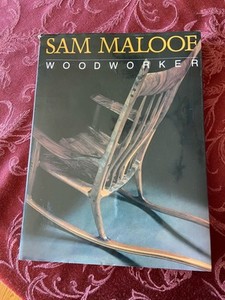 SAM MALOOF WOODWORKER　1988年　223P SC Sam Maloof, Woodworker: Maloof, Sam, Fairbanks, Jonathan
