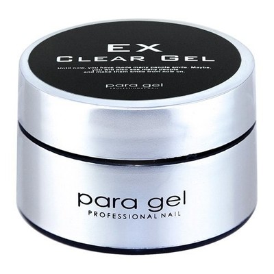 Para gel Clear Gel EX 10g Professional Nail Base Gel