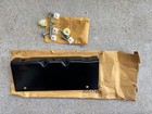 NOS 1986 1987 BUICK GRAND NATIONAL & GNX FRONT LICENSE PLATE BRACKET & FASTENERS