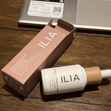 ILIA Super Serum Skin Tint SPF 40 Fragrance-Free Shade Bom Bom ST5 1 oz
