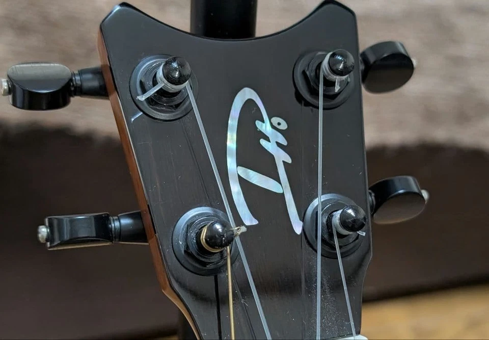 Romero Creations XS Soprano Koa Ukulele Low-G Setup Excellent Condition - Image 4 of 4