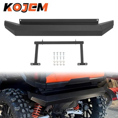 Black Rear Bumper Texture For 2016-2023 Polaris General 1000 / General XP 4 1000