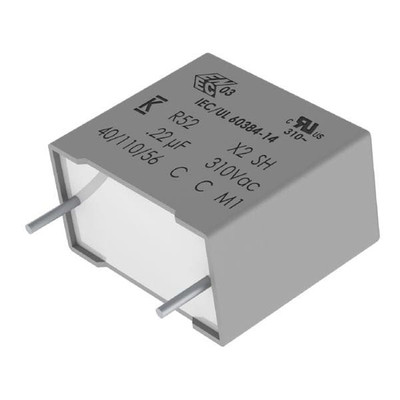 10Pcs R523R410050P0K Film Capacitors 310VAC 630VDC 1uF THB Grd IIB AEC-Q200