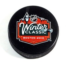 2010 Winter Classic Boston Bruins Official NHL Hockey Puck