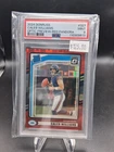 2024 DonRuss Caleb Williams Optic Preview Red Pandora PSA 9