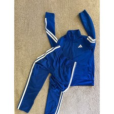 Boys Medium ADIDAS Blue Tracksuit
