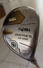 HONMA GOLF BERES U-06 Hybrid Utility 19° Flex-S 3STAR ARMRQ X 47S Made in Japan