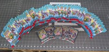 52x SLEEVED Pokemon Scarlet  Violet Journey Together TCG Booster Packs