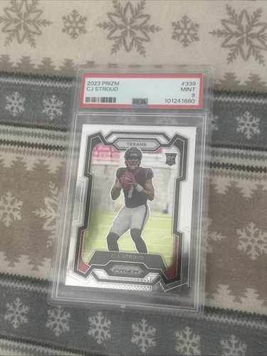 2023 PSA 9 CJ Stroud RC #339 Rookie 2023 Panini Prizm NFL Football