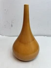vintage red wing pottery mid century modern decorator line vase m3007-12 orange
