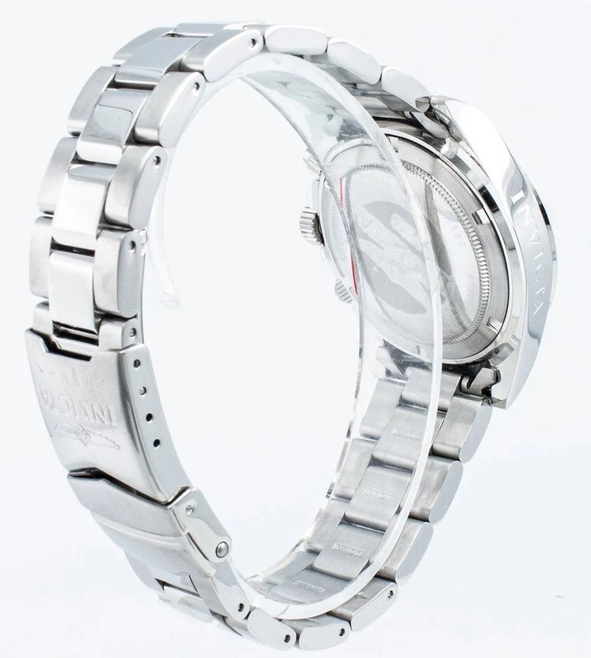 Invicta Speedway 200M Cronógrafo Blanco Acero Inoxidable INV9211 Reloj Hombre - Imagen 4 de 4