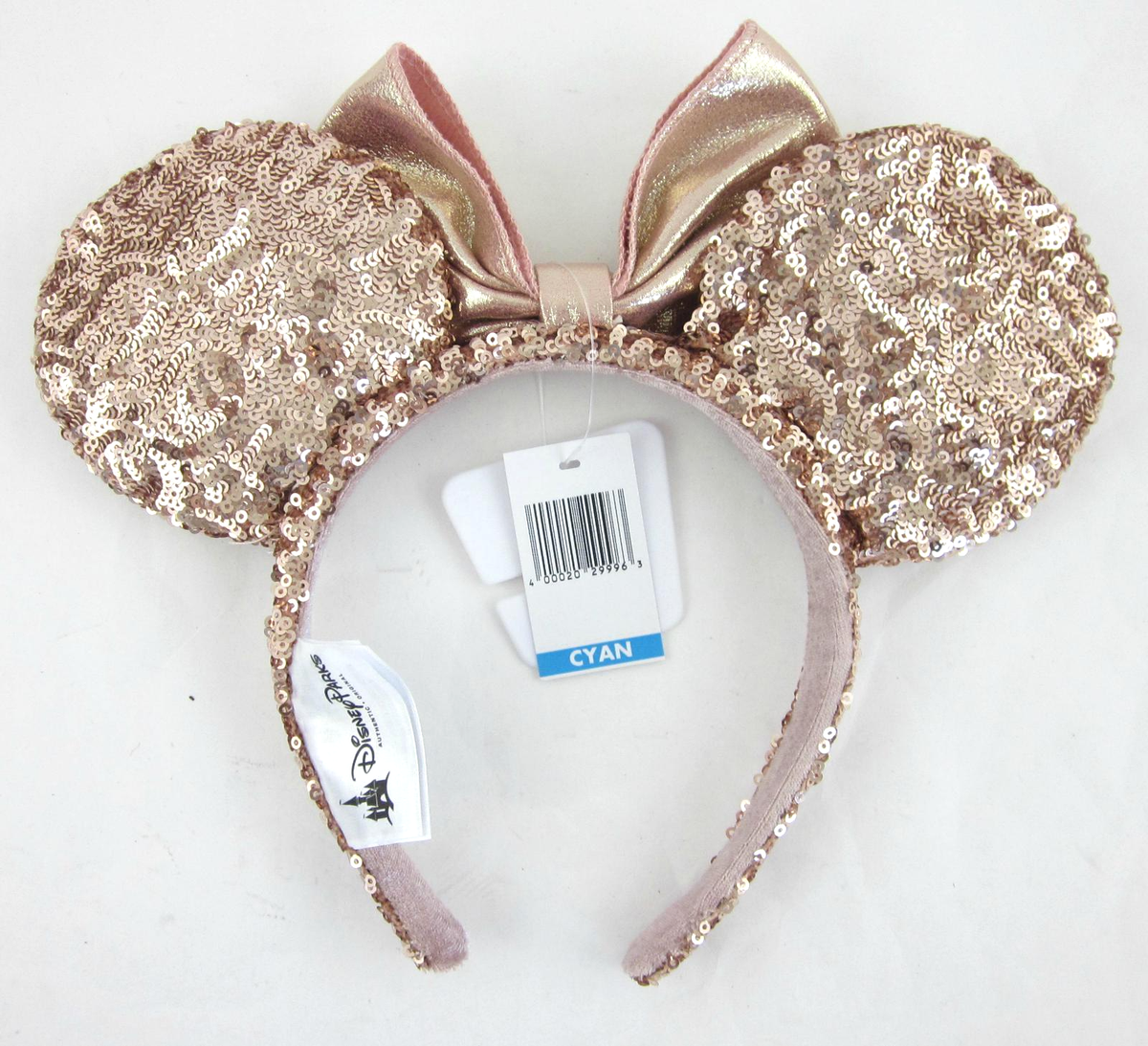 Authentic Disney Parks Minnie Mouse Ears Rose Gold 1st  display picture 3