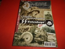 REVUE "2éme GUERRE MONDIALE",n°28,la SS totenkopf,leurs combats,etc
