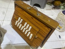 Amazing best sounding, teack wood, Handmade shruti Box, tuned 440hz long stamina