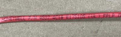 Honeywell Genesis 4507 18/4C 4C18 Solid Plenum Red Fire Alarm Cable FPLP or CL2P