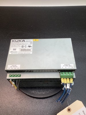 KUKA 27V NT KRC2 POWER SUPPLY 27.3VDC USED