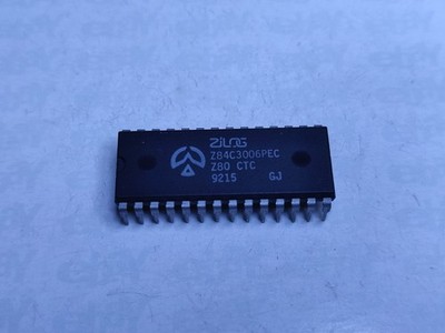Zilog Z84C3006PEC Z80 CTC.