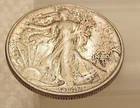 1942 Walking Liberty Half  Dollar "Nice Bullion Coin  "  #106 - 12