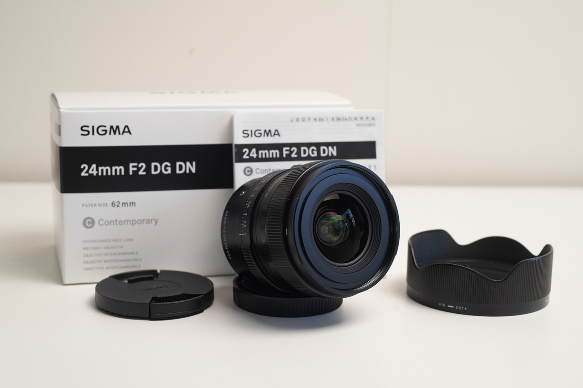SIGMA 24mm F2 DG DN Eマウント SIGMA 24mm F2 DG DN | Contemporary | SIGMA Corporation of America