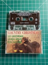 VARIOUS - COUNTRY CHRISTMAS CASSETTE ALBUM 1991 MCA SPECIAL PRODUCTS 