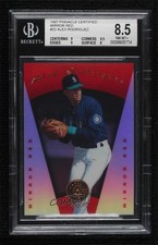 1997 Pinnacle Certified Mirror Red Alex Rodriguez #22 BGS 8.5 0t6q