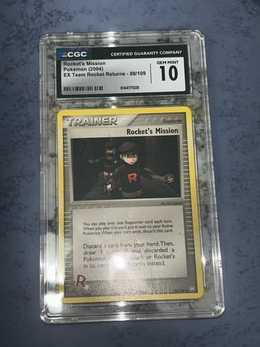 Rocket's Mission graded CGC 10 for sale on eBay