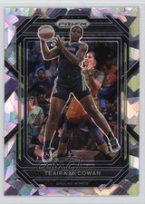 2023 Panini Prizm WNBA Ice Prizm Teaira McCowan #52 1dj9