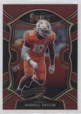 2020 Panini Select Concourse Maroon Prizm 91/149 Darrell Taylor #96 n0c
