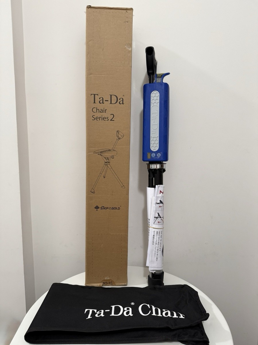 STEP2GOLD Ta-Da Chair Series 2, Portable Trekking Hiking