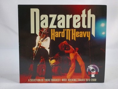 NAZARETH Hard N Heavy 2013 CD UK Import
