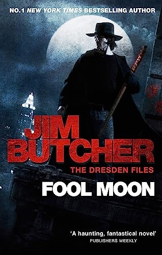 Blood Rites & Fool Moon The Dresden Files by Jim Butcher - Image 5