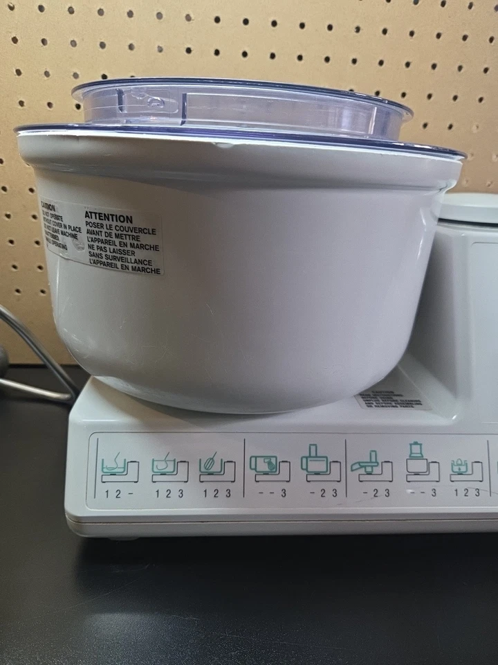 BOSCH УНИВЕРСАЛЬНЫЙ МИКСЕР БЛЕНДЕР MUM 6621UC ПРОВЕРЕННЫЙ РАБОЧИЙ  - Изображение 3 из 4