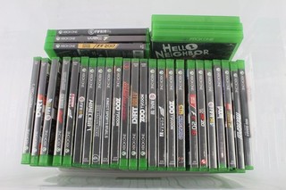 Xbox One Games Bundle Boxed Inc COD MW2 Fifa 15 Madden Ufc Job Lot
