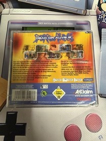 Dead or Alive 2 (Sega Dreamcast) Precintado