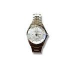 Fossil BQ9347 Chronograph Watch Silver Stainless Steel Men's Classic Dress