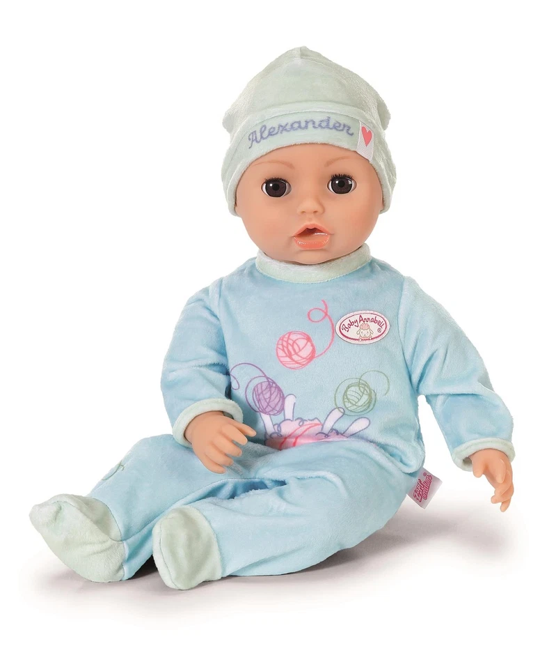 Baby Annabell Interactive Alexander 43cm Doll   - Image 4 of 4