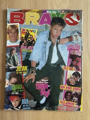 BRAVO ZEITSCHRIFT  Nr. 1 1985 
