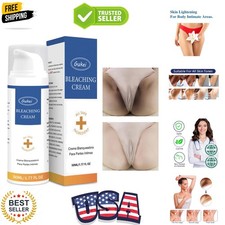 Intimate Areas Skin Lightening Bleaching Cream for Body Sensitive Intimate Ar...