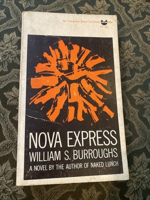 NOVA EXPRESS William S. Burroughs 1ST ED Print 1965 Vintage PB Pulp SCARCE Beat