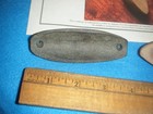 3  5/8--3  7/8  in. ARTIFACT DRILLED AND UNDRILLED BOATSTONES FROM AR.  1 W/ COA — photo 5