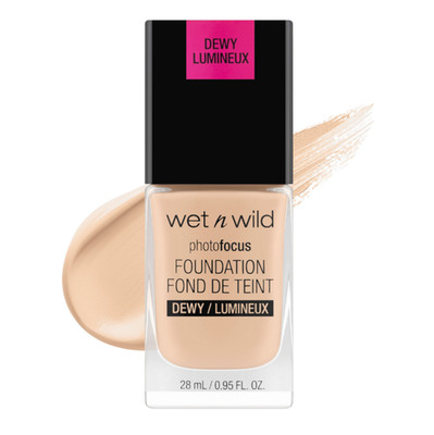 PhotoFocus Foundation Dewy 522E Wet n Wild