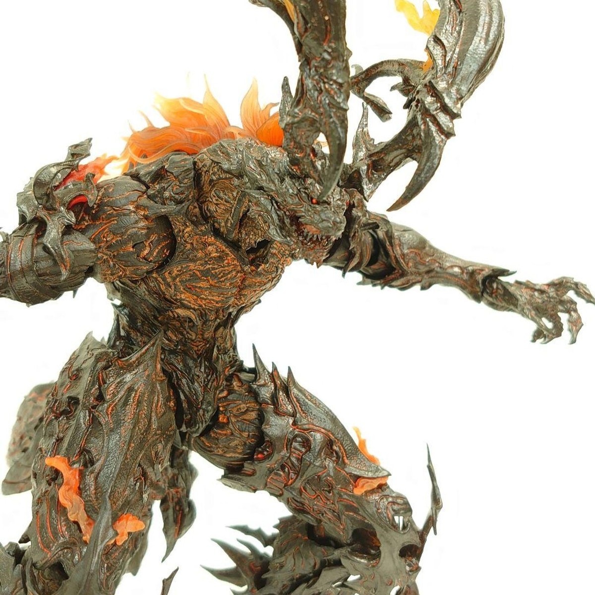 Final Fantasy XVI Ifrit Bring Arts Action Figure - Square Enix | eBay