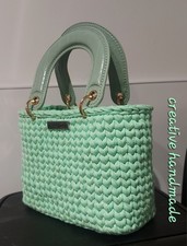 Crocheted Hand Bag