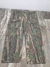 Vintage OCOEE Camo Pants Men's 40 (Fits 41x27) Green Camouflage Hunting USA Made