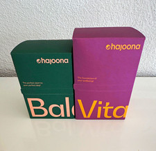 hajoona Balance Pulver 210 g + Vitality 560 ml Set vegan, glutenfrei
