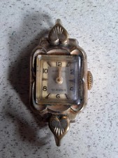 Damenuhr - Vintage - Swiss Cal -10 Rubis - Walzgold Double