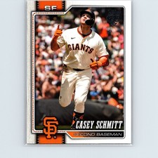 2026 Topps Casey Schmitt #57 San Francisco Giants